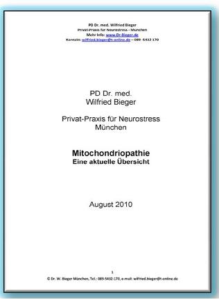 Mitochondriopathien