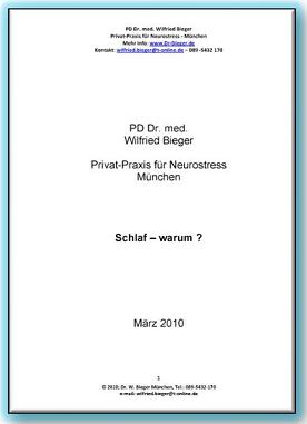 Schlaf - Warum?